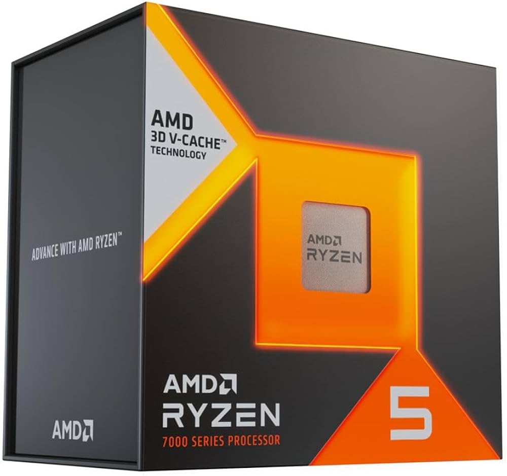 Amazon.in: Buy AMD Ryzen 5 7600X3D 100-100001721WOF Online at Low